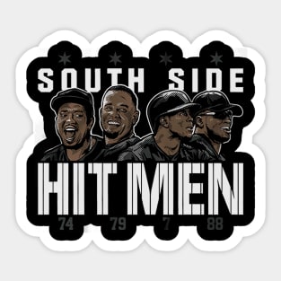 Eloy Jimenez Robert Anderson Abreu South Side Hitmen Sticker